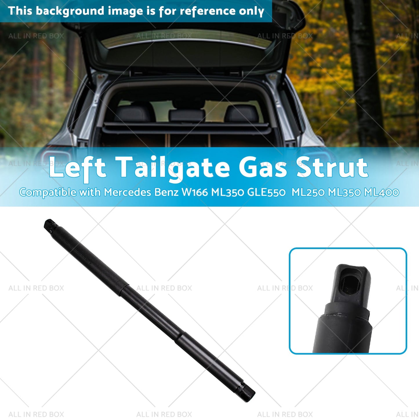 Rear Left Tailgate Gas Strut Suitable for Mercedes Benz W166 ML350 450-2