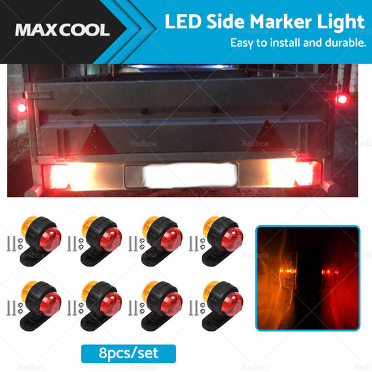 Led Clearance Lights Side Marker Lamp Suitable For Trailer Truck Caravan 12-24V-0