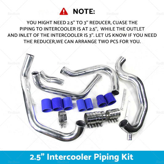 Intercooler Piping Kit For Subaru Impreza WRX 2. 0 2. 5  EJ20 EJ25 Tubro-1