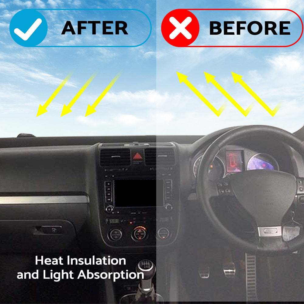 Non-Slip Dash Mat Suitable For Volkswagen VW Golf Mk5 1K Sportline GTi 2004-2008-4