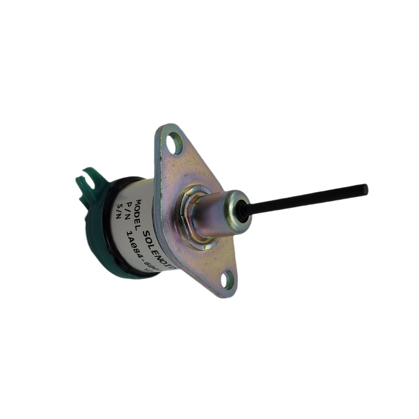 Fuel Shut Off Solenoid 12V Suitable for Kubota V2203 V2003 V2403 Diesel Engines-4