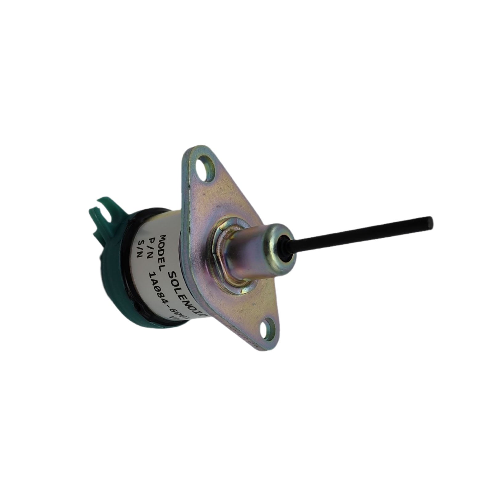 Fuel Shut Off Solenoid 12V Suitable for Kubota V2203 V2003 V2403 Diesel Engines-4