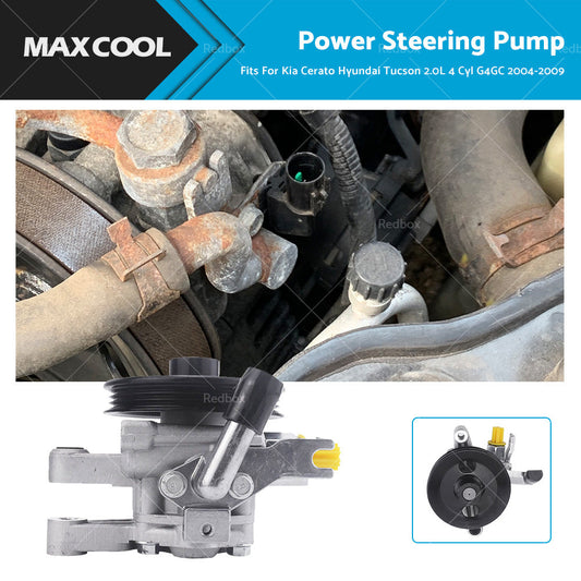 Power Steering Pump Fits For Kia Cerato Hyundai Tucson 2. 0L 4 Cyl G4GC 2004-2009-0