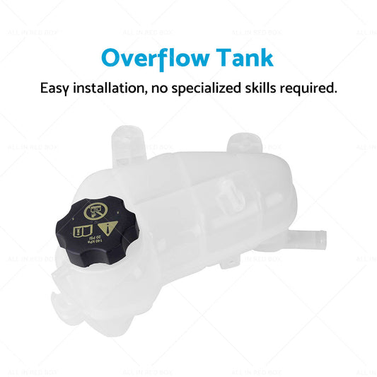 Suitable For Holden Barina TM 2012-2018 Coolant Overfolw Expansion Bottle w or  Cap-1