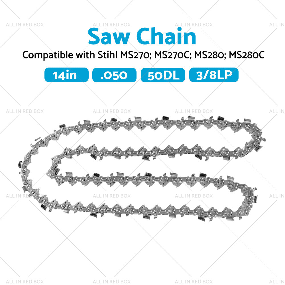 14inch 50DL 3 8 LP. 050 Carbide Chainsaw Chain Suitable for Stihl MS270 MS280 MS290-4