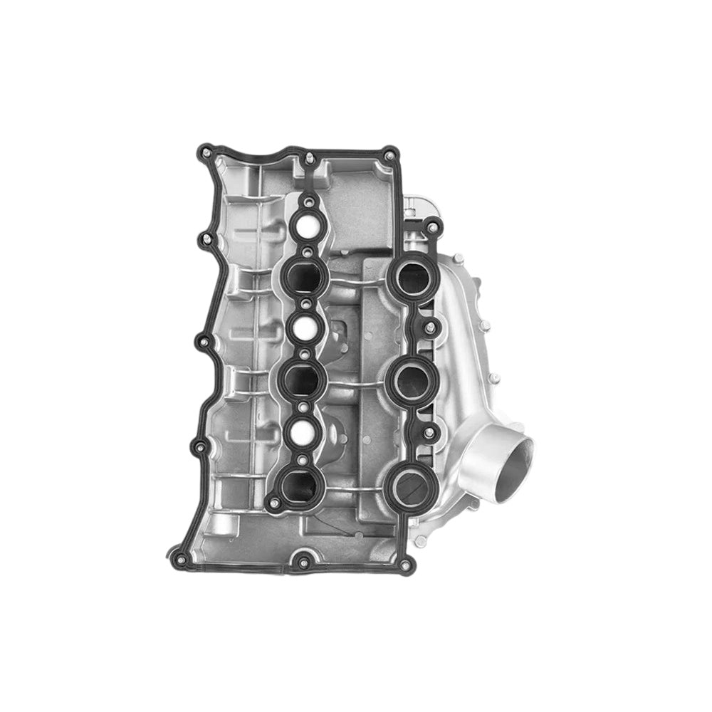 Rocker Cover Inlet Manifold Left Suitable for Range Rover Discovery Aluminium-2