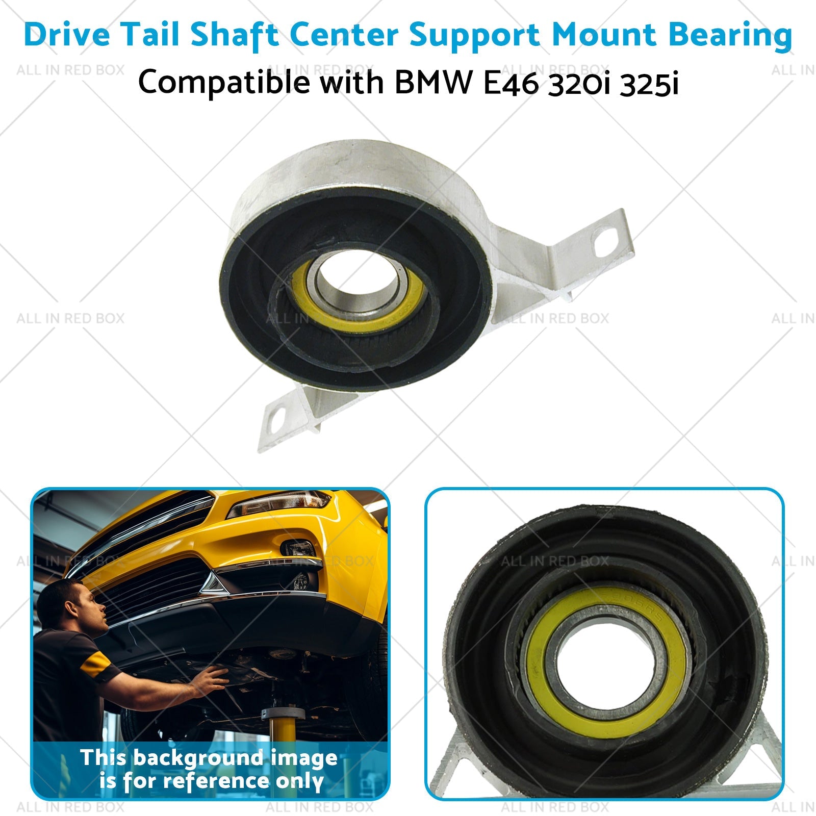 Drive Tail Shaft Center Support Mount Bearing Suitable for BMW E46 325i 320i-2