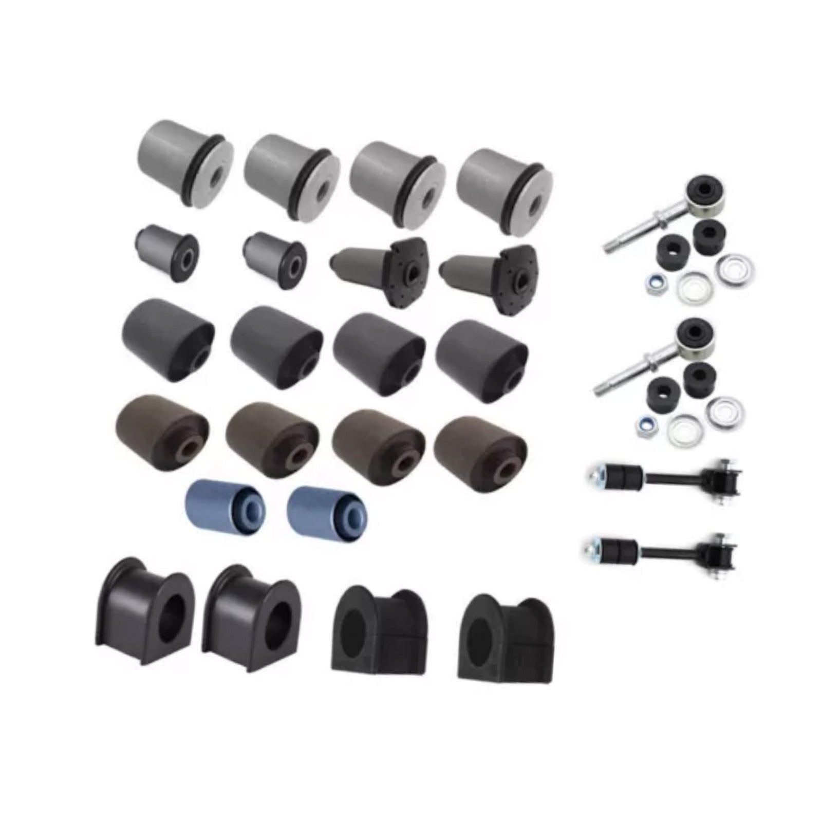 Full Suspension Bush Kit with Sway Bar D Suitable for Toyota Landcruiser 100-2