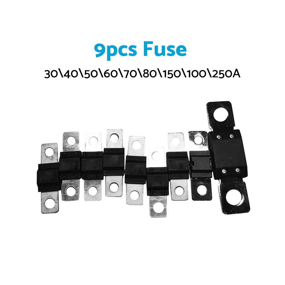 7 Way Multi Fuse Block Box Holder  9PCS 12-32V FUSES INCLUDED Car Auto-3
