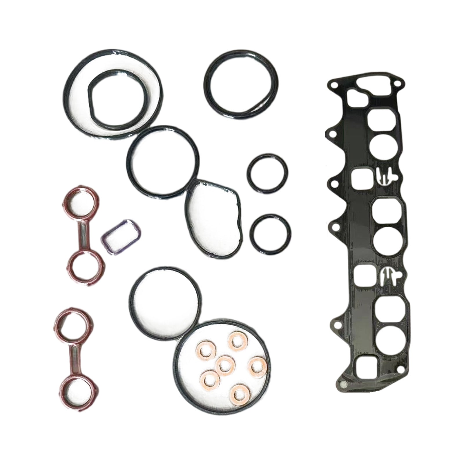 Oil Cooler Intake Gasket Set Suitable for Mercedes CLK GLC Chrysler Jeep 3.0L-0