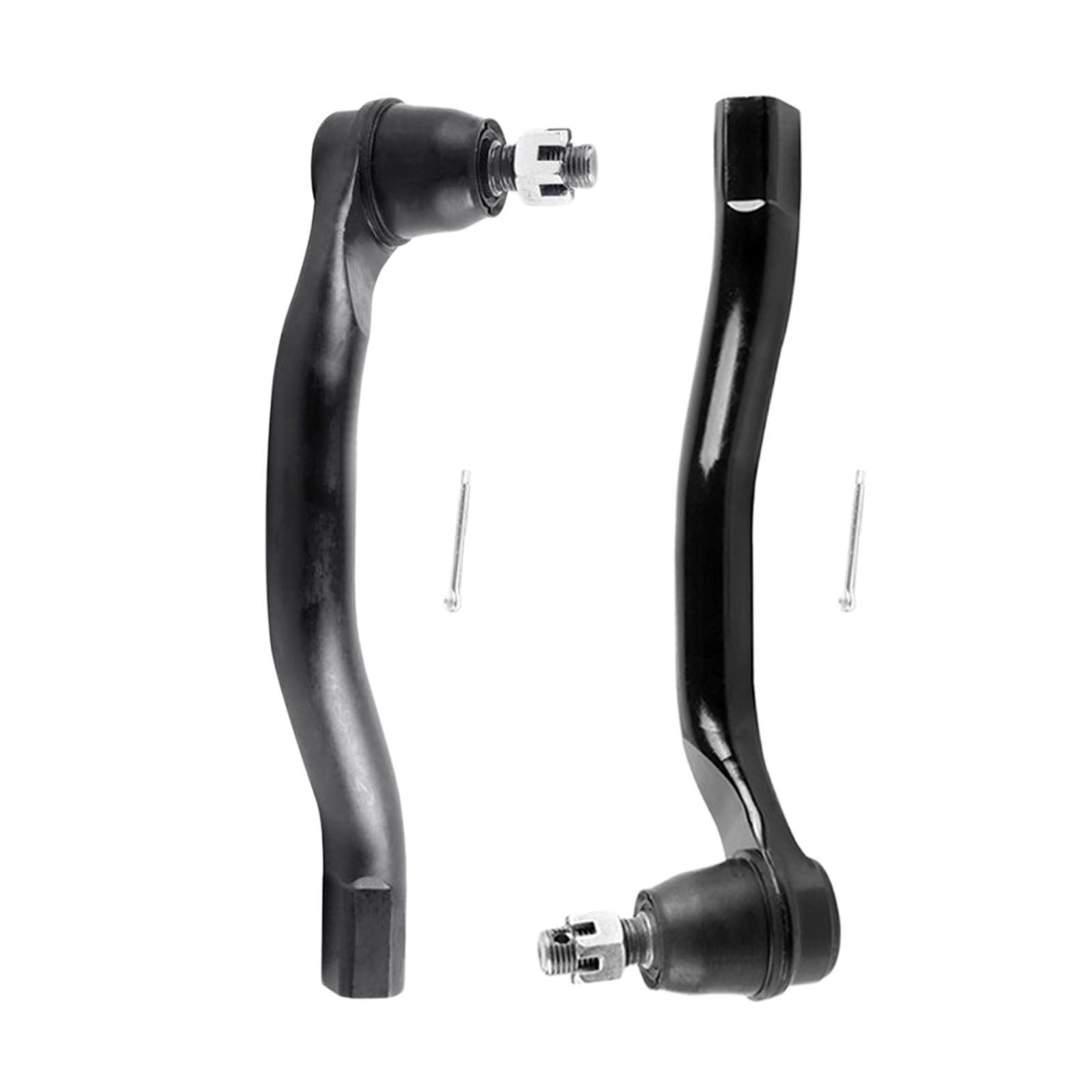 Pair LH+RH Tie Rod Ends Suitable For Honda Civic FD FD1 FD2 FD3 1.3 2006-2012-1