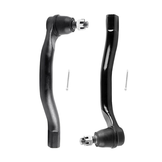 Pair LH+RH Tie Rod Ends Suitable For Honda Civic FD FD1 FD2 FD3 1.3 2006-2012-1