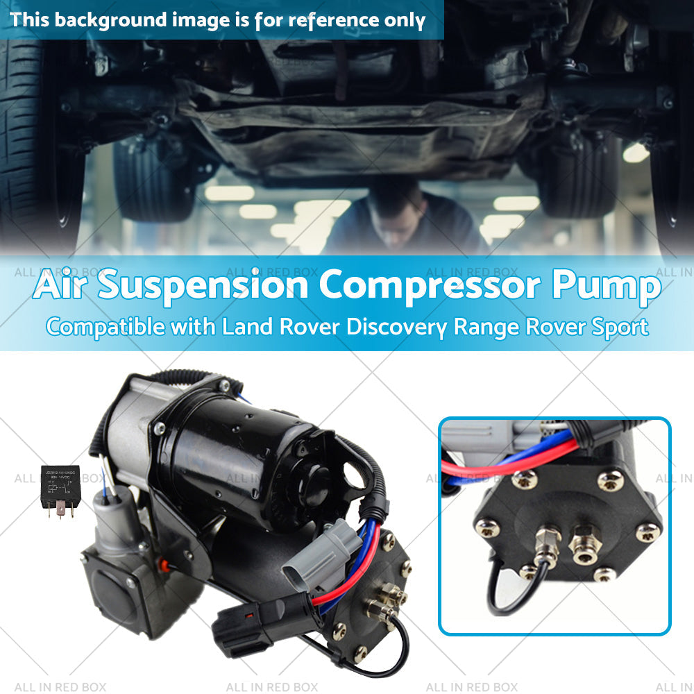 Air Suspension Compressor Pump Suitable for Discovery Range Rover Sport LR3 LR4-1