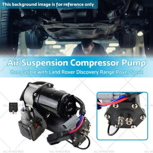 Air Suspension Compressor Pump Suitable for Discovery Range Rover Sport LR3 LR4-1