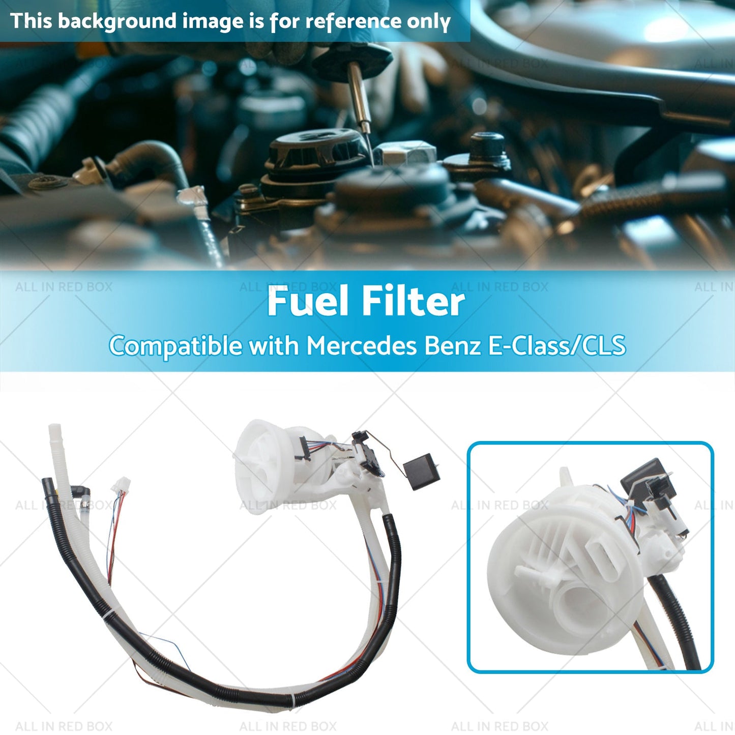 Fuel Filter Suitable for Mercedes C219 W211 S211 CLS 350 500 E350 A2114703994-2