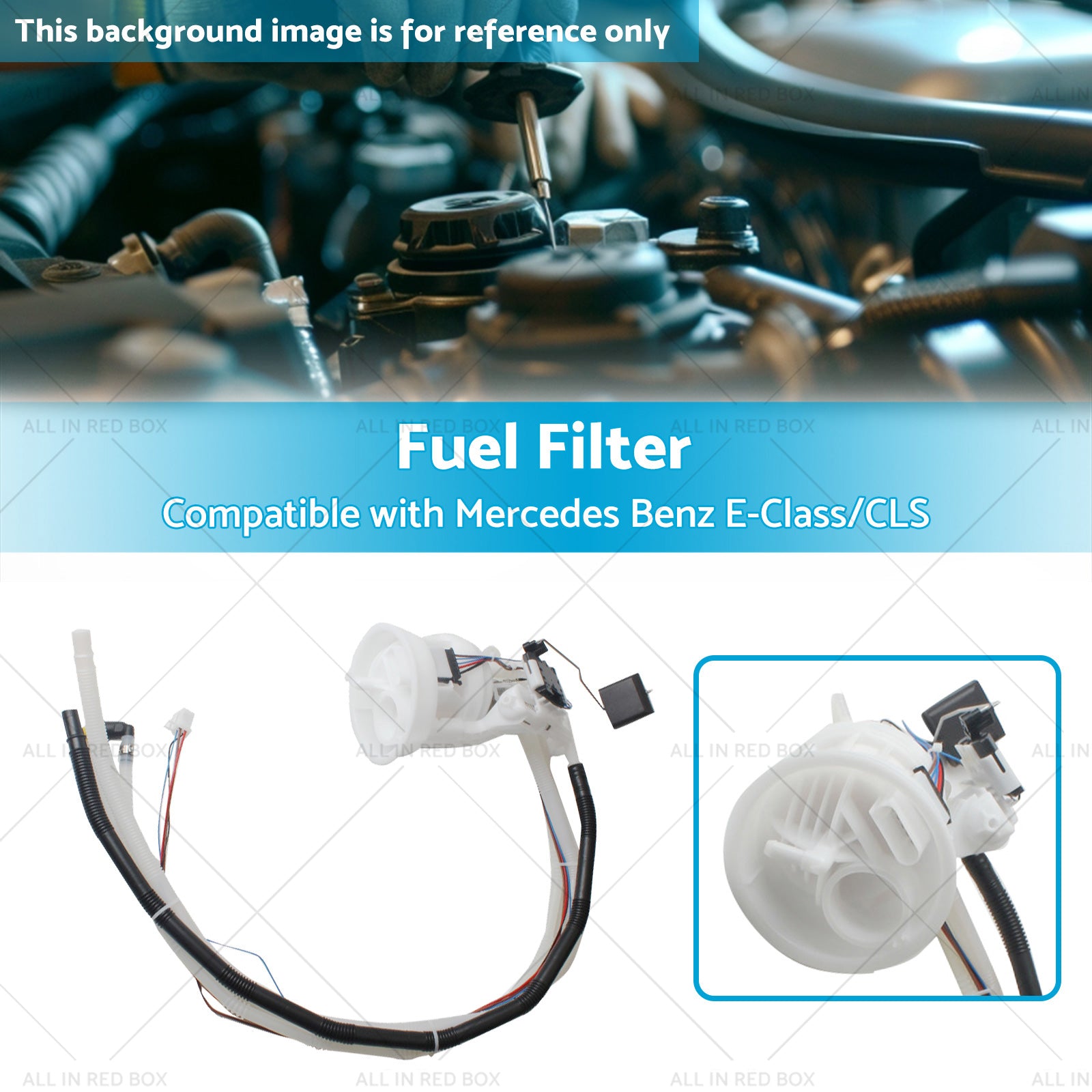 Fuel Filter Suitable for Mercedes C219 W211 S211 CLS 350 500 E350 A2114703994-2