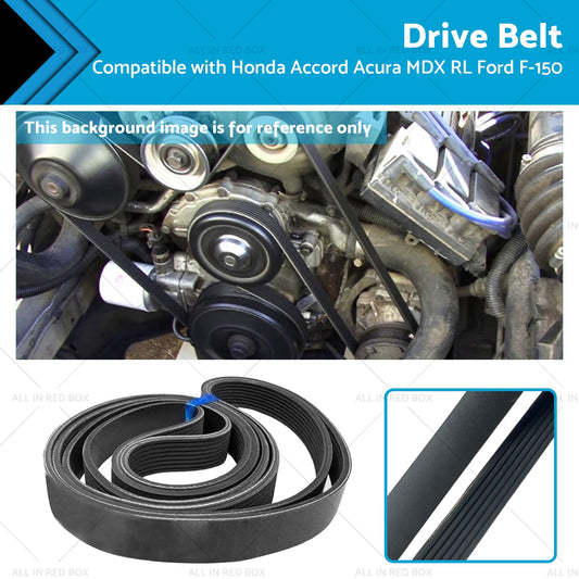 6PK2135 Drive Belt Suitable for Ford Mustang Honda Acura TL MDX RL 3. 7L 98-15-0