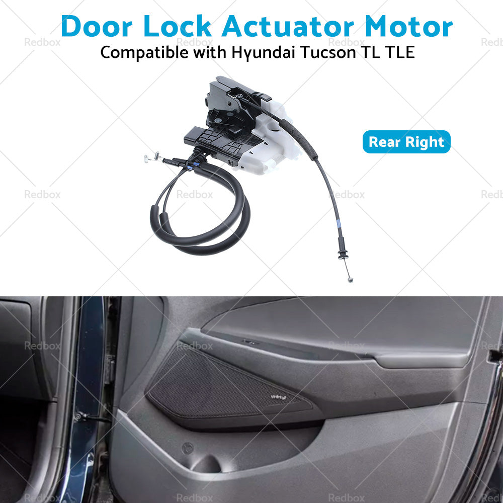 Rear Right Door Lock Actuator Motor Suitable for Hyundai Tucson TL TLE 2015-2021-3