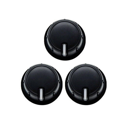 3x Heater Fan Control Switch Knobs Suitable For Toyota Hilux Vigo TGN16 KUN16-0