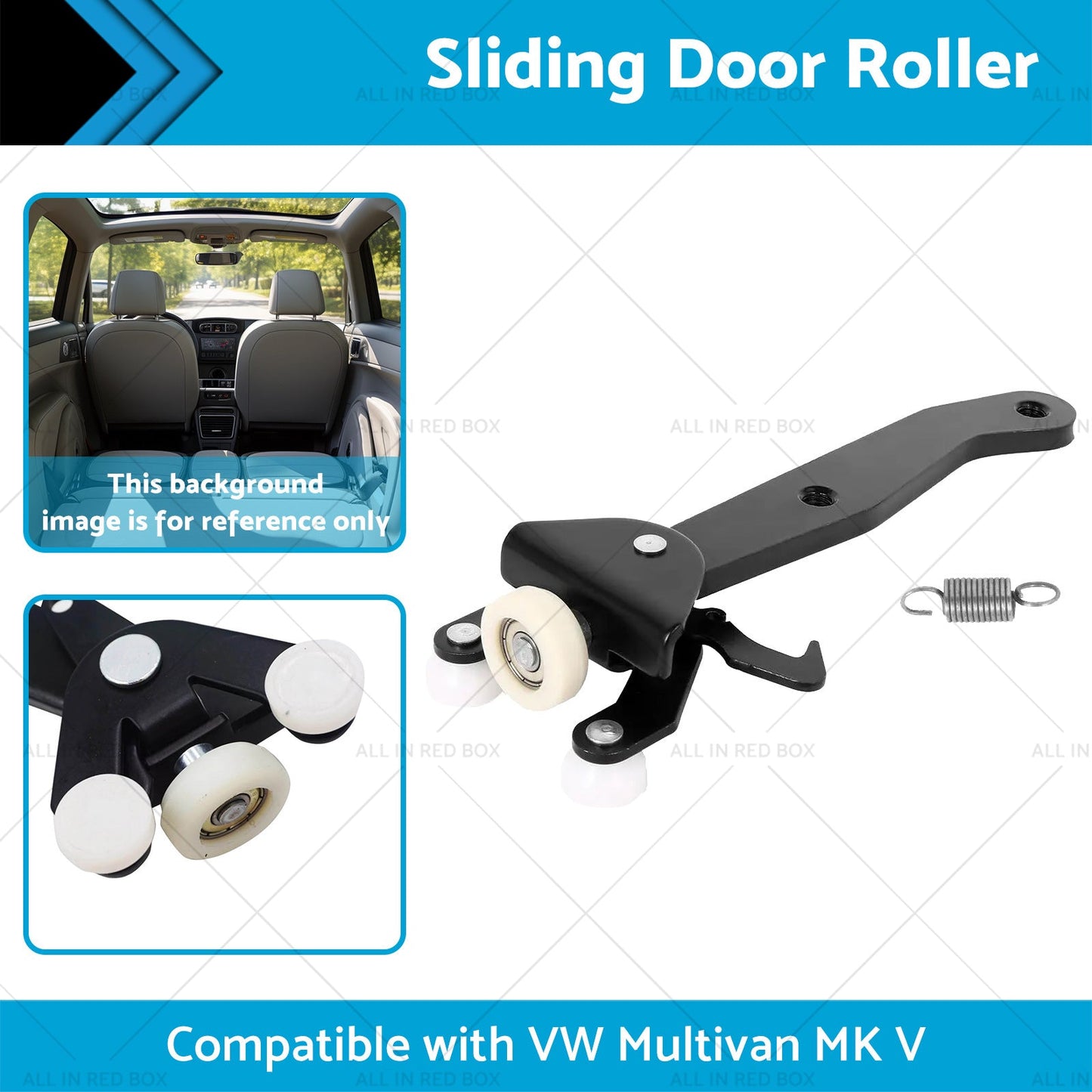 Door Hinge Sliding Door Roller Suitable for 23-16 VW Multivan Transporter MK V-1