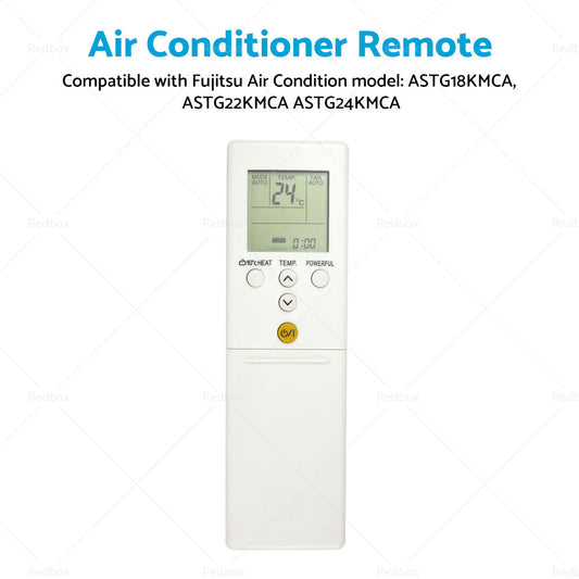 Air Con Remote Replacement Suitable for Fujitsu ASTG18KMCA ASTG22KMCA ASTG24KMCA-1