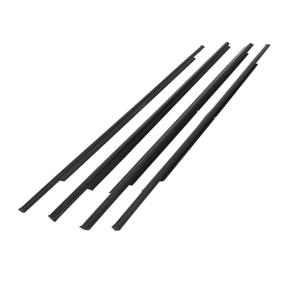 Window Weatherstrip Seal Belt Moulding Suitable For Mitsubishi Outlander 07-12-3