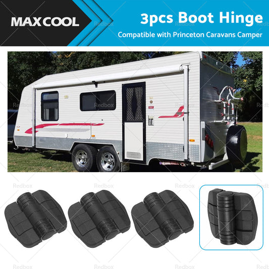 3 Position damped Hinge Trailer Boot Hinge Suitable For Princeton Caravan Camper-0
