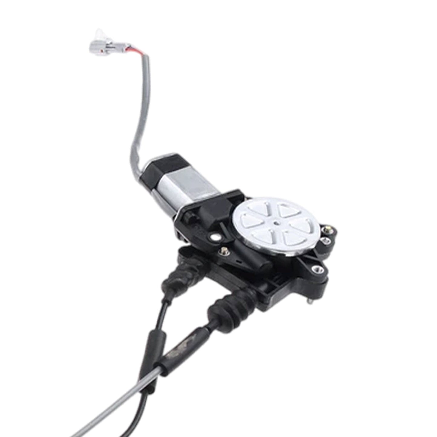 Window Regulator Front Right w/ 2-Pin Motor Suitable For Kia Rio DC 2001–2005-2