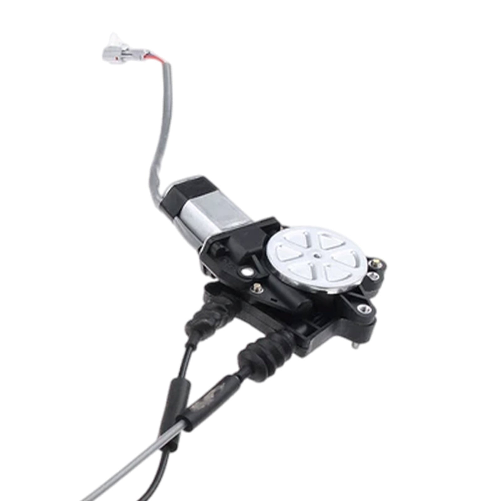Window Regulator Front Right w/ 2-Pin Motor Suitable For Kia Rio DC 2001–2005-2