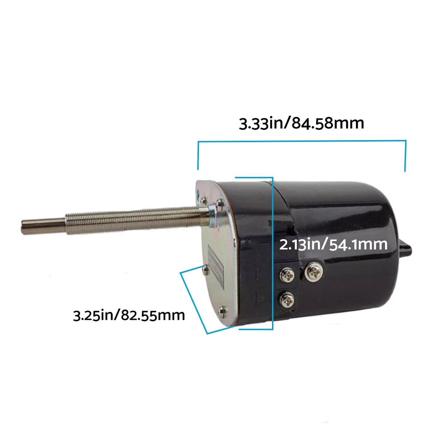 Universal Windshield Wiper Motor Kit Suitable for Chevy Jeep Vintage Classic Car-3