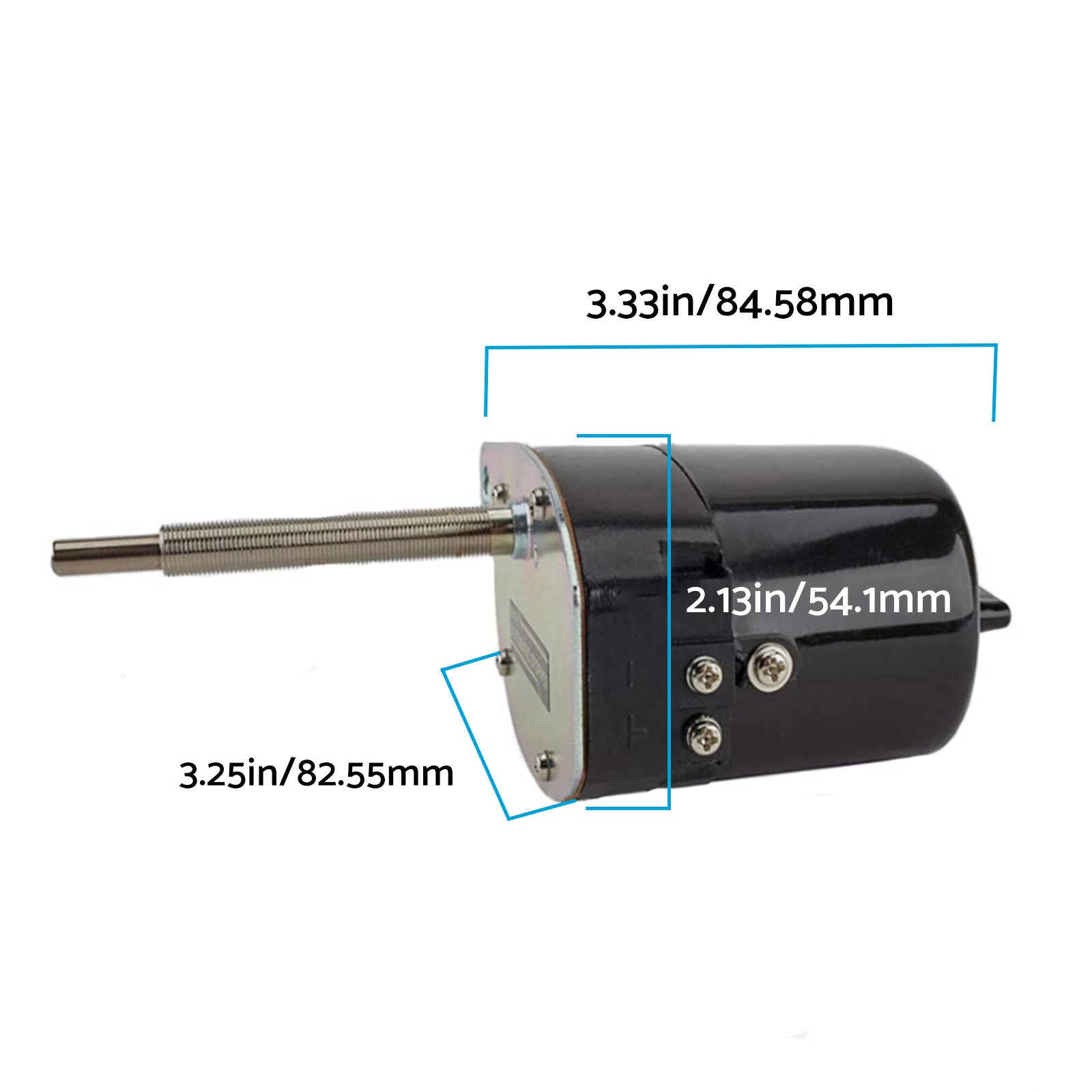 Universal Windshield Wiper Motor Kit Suitable for Chevy Jeep Vintage Classic Car-3