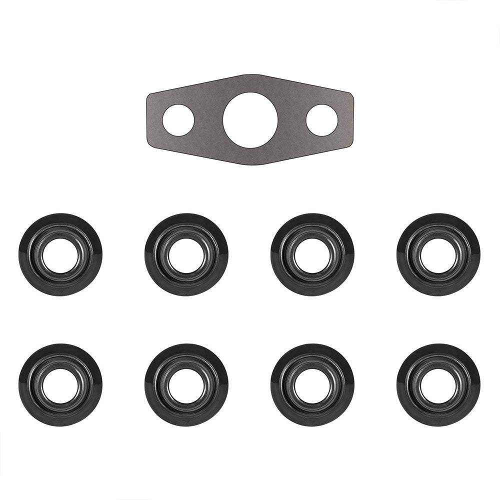 2x Rocker Cover Gasket Fit HOLDEN COMMODORE LS1 LS2 LS3 5. 7 6. 0 VT VX VY VZ VE-2