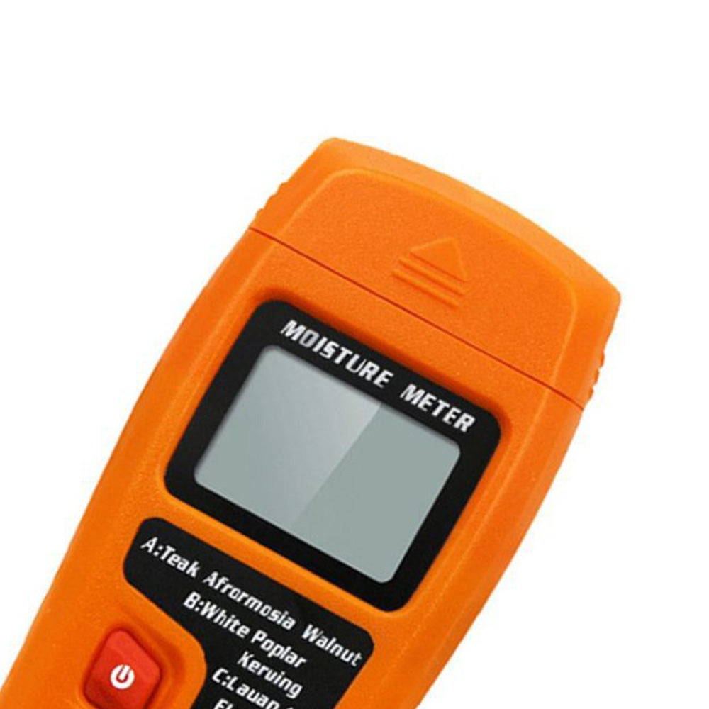 Wood Moisture Meter Damp Detector Digital LCD Timber Humidity Tester Analyzer-4
