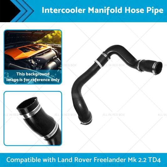 Intercooler Manifold Hose Pipe Suitable for Land Rover Freelander Mk TD4 06-14-1