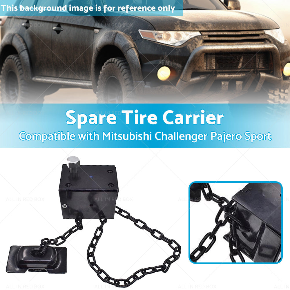 Spare Tire Carrier Suitable for Mitsubishi Challenger 2009- Pajero Sport 2015--2