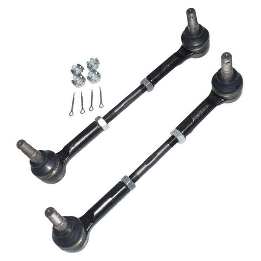 Tie Rod End Kit Suitable For Navara D22 4x4 Ute 4/97 to 11/05 Inner & Outer L+R-1