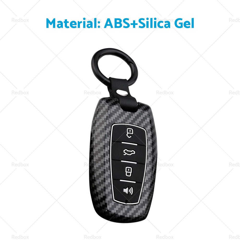 ABS Remote Key Fob Case Cover Suitable For Great Wall Haval Hover H1 H4 H6 H7 H9-3