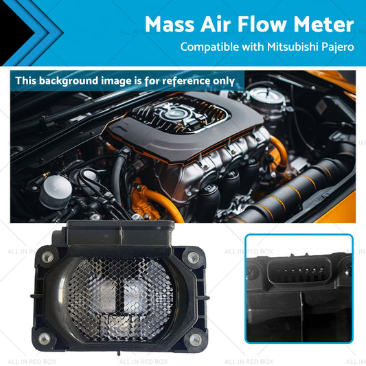 E5T08071 Mass Air Flow Meter Suitablefor Mitsubishi Pajero NM NP 3. 5L 3. 8L Magna-0