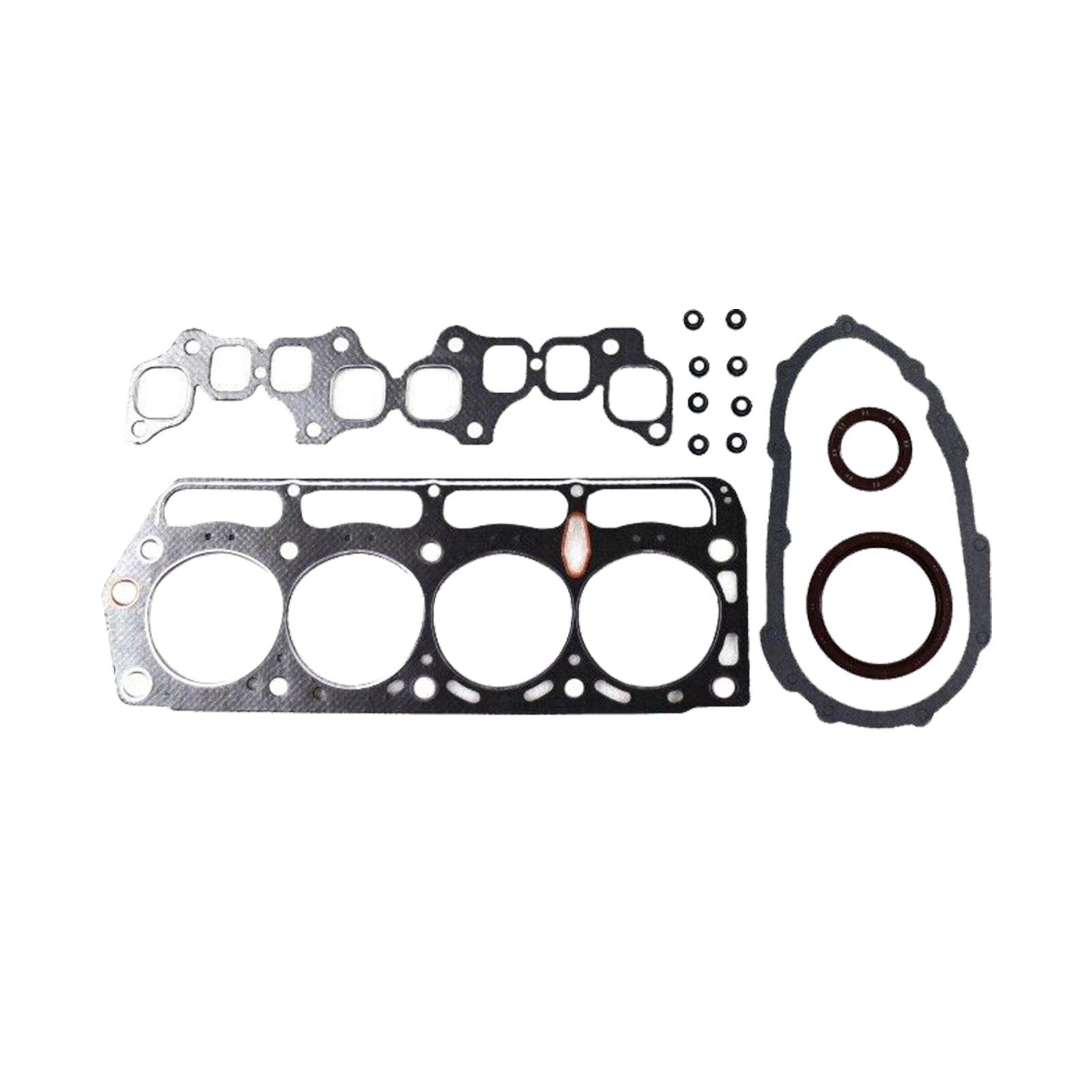 Front Head Gasket Suitable For Toyota Hilux 1Y 2Y 3Y-C YN55 1.6L YN57 2L 1.8L 8V-3