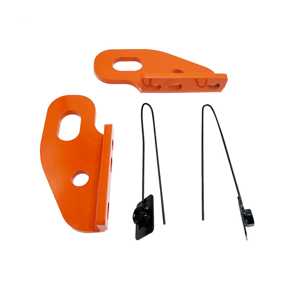 2x Recovery Tow Point Kit Hitch Suitable For Nissan Patrol GU Series 2 / 3 / 4 / 5-1