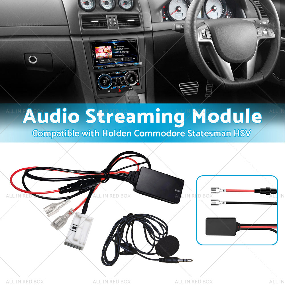 Bluetooth-compatible Audio Streaming Module For Holden Commodore VE Statesman WM-2