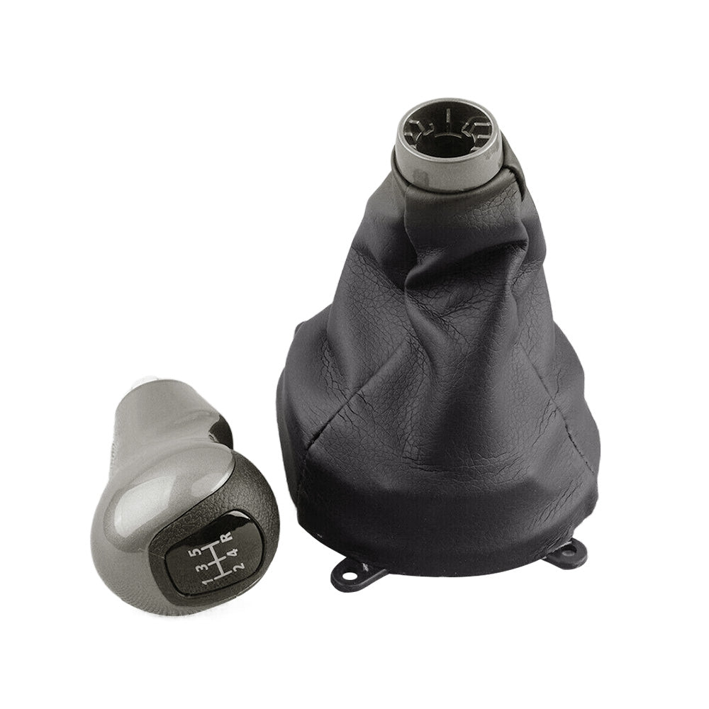 5 Speed Gear Shift Knob With Boot Suitable For Honda Civic 2006-2011-2