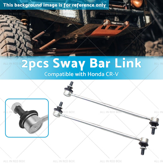 2x Front Sway Bar Link Suitable for Honda CR-V RE RM 2007-2012-1