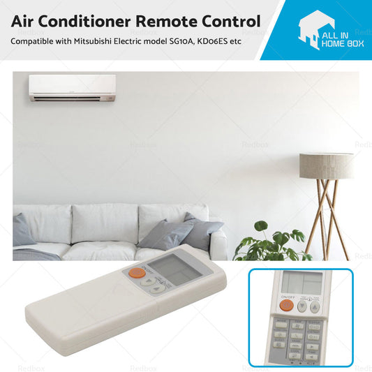 Electric Air Conditioner Replace Remote Control Suitable for Mitsubishi SG10A-0