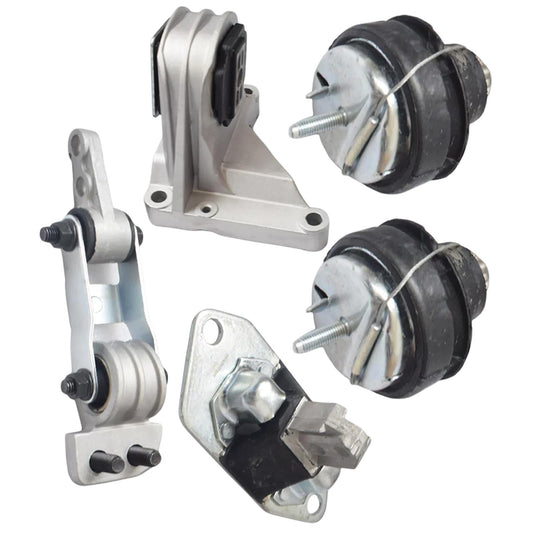 Engine Mount Kit Suitable For Volvo S60 / S80 / V70 / XC70 / XC90 2.0 / 2.4 / 2.5-0