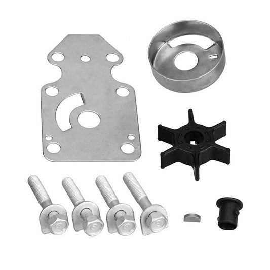 Service Kit Suitable For Yamaha 9.9, 15hp 2 Stroke 2 Cylinder Outboard-1