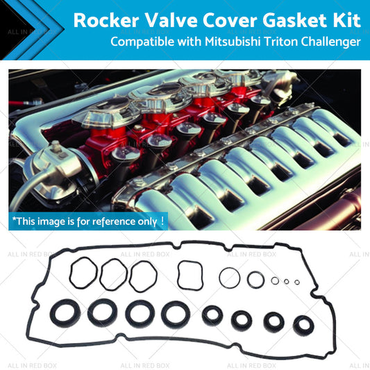 Valve Tappet Rocker Cover Gasket Kit Suitable For Mitsubishi Triton ML MN 2. 5L-0