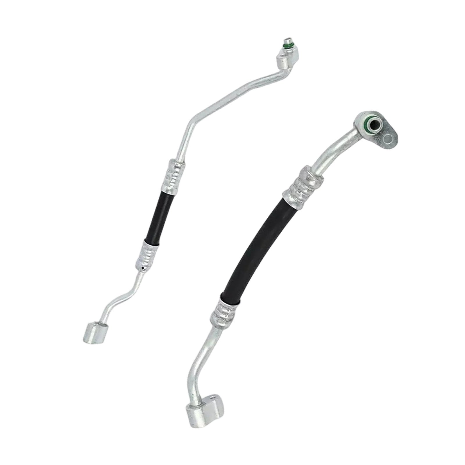 AC Tube Set Front Suitable for Hyundai Santa Fe DM DMA TM TMA 2.2 2.4 3.3L 13-18-0