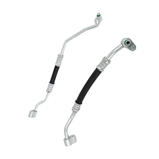 AC Tube Set Front Suitable for Hyundai Santa Fe DM DMA TM TMA 2.2 2.4 3.3L 13-18-0