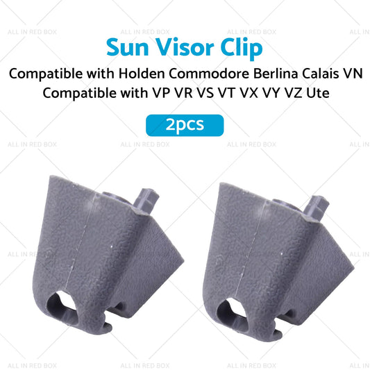 2xSun Visor Clip For Holden Commodore Berlina Calais VN VP VR VS VT VX VY VZ Ute-1